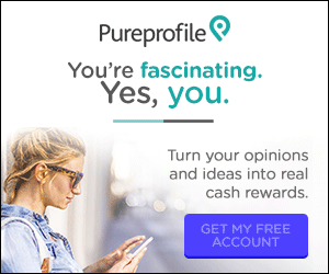 Turn your opinions and ideas into real cash rewards at Pureprofile, rewards include cash into your bank account and gift cards.